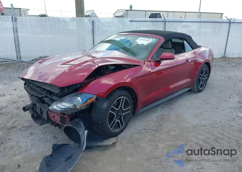 2019 Ford Mustang Ecoboost из США, поврежденный, VIN 1FATP8UH4K5129605